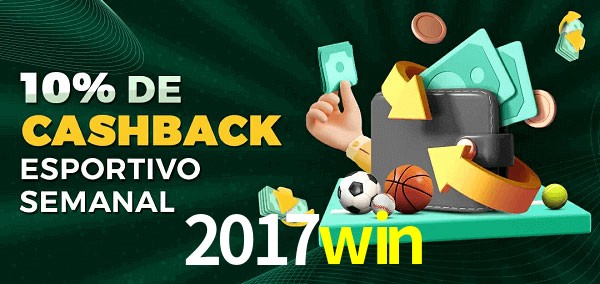 10% de bônus de cashback na 2017win