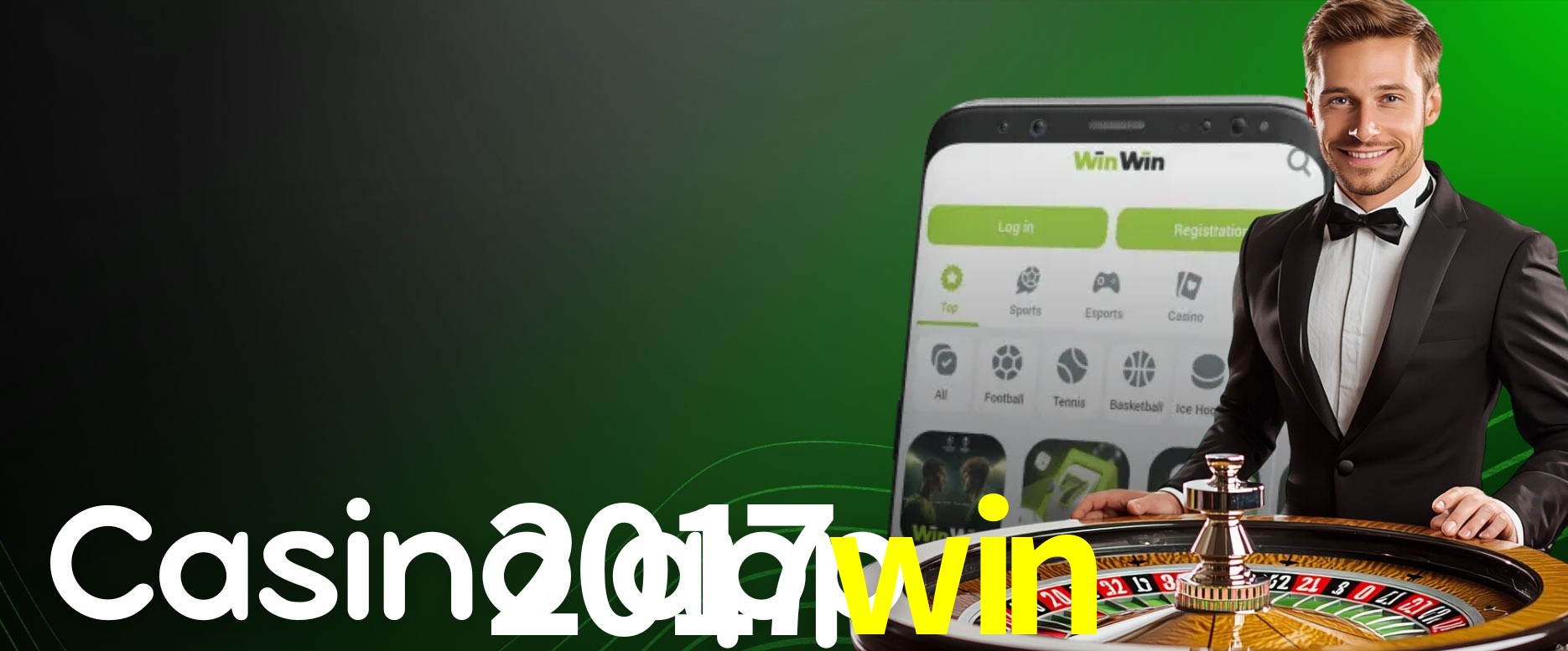 APP oficial da 2017win para mobile